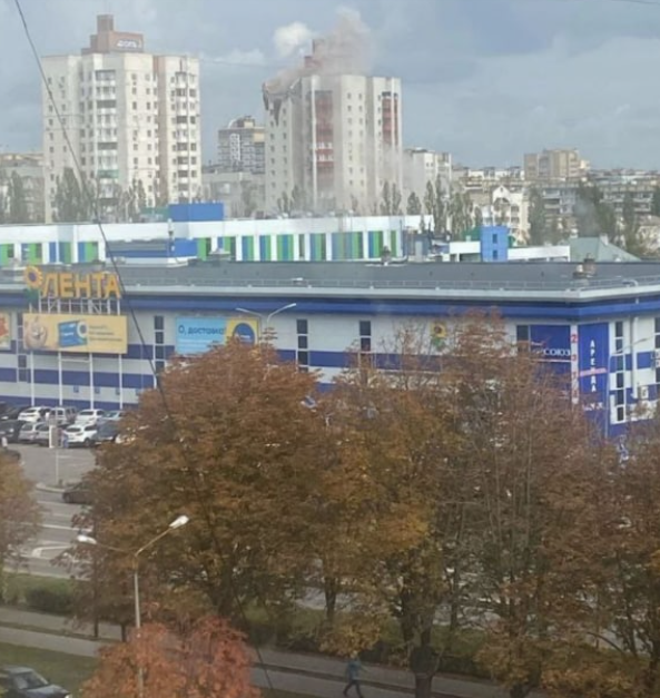 Белгород, обстрелы